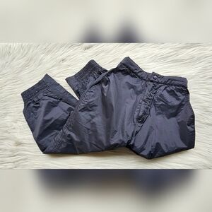 Vintage REI Kids Waterproof Rain Pants Size 10